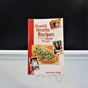 Campbell‘s Favorite Recipes From Our Family To Yours Cookbook Paperback Booklet